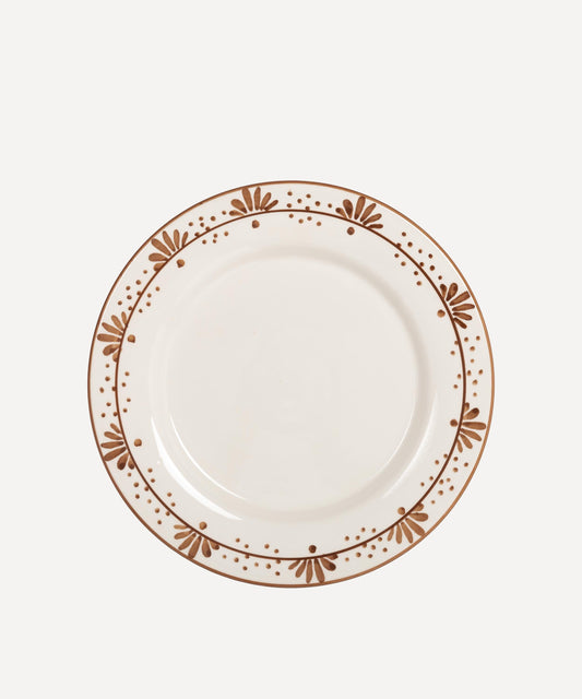 Teresa Hand-Painted Dinner Plate - Set of 4