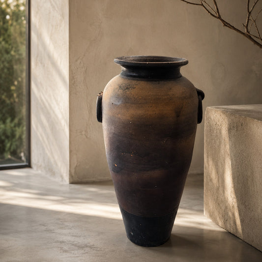 Ashes of Terra - Terracotta Vase