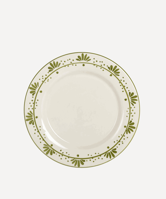 Sina Hand-Painted Dinner Plate - Set of 4
